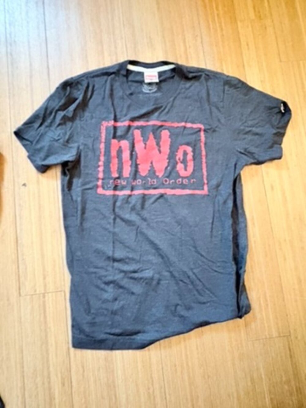 nWo wrestling t-shirt